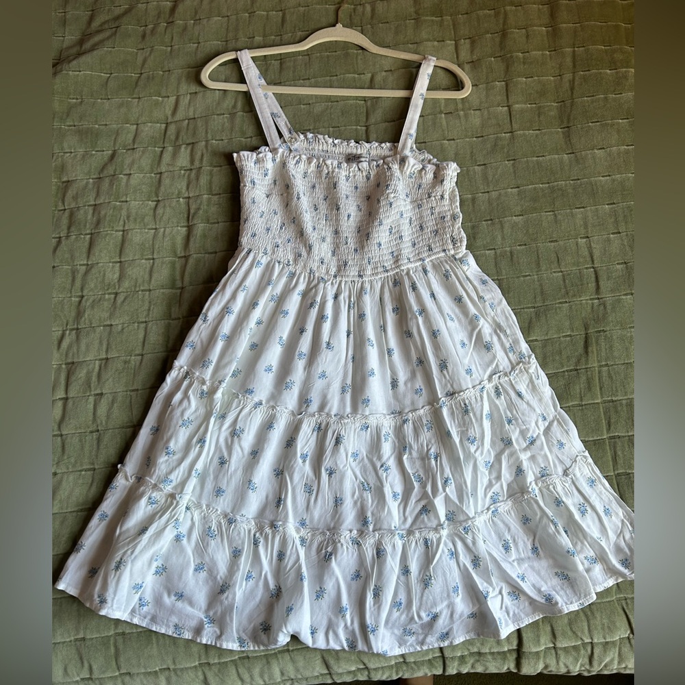 Hollister Floral Print Mini Dress
